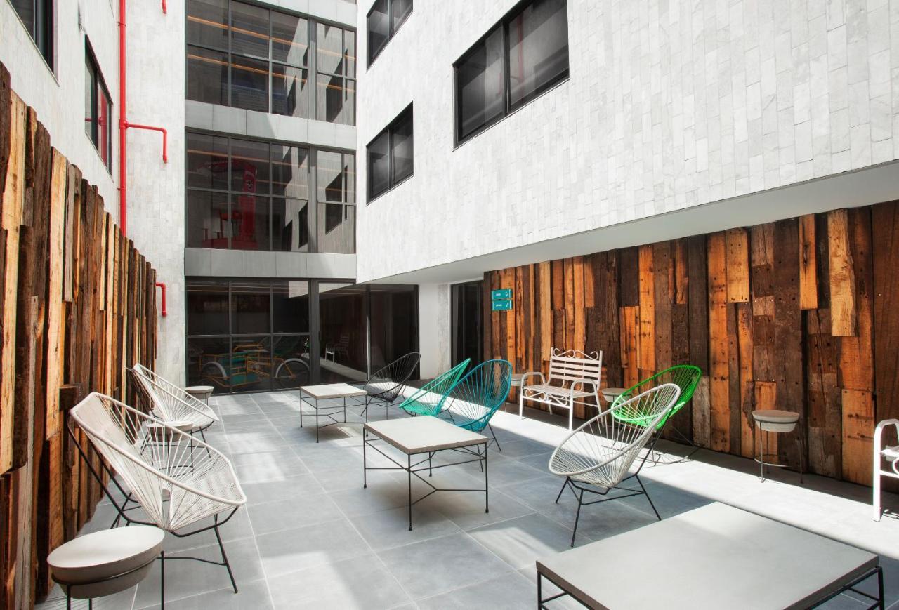 Hotel Mx Lagunilla Cidade do México Exterior foto