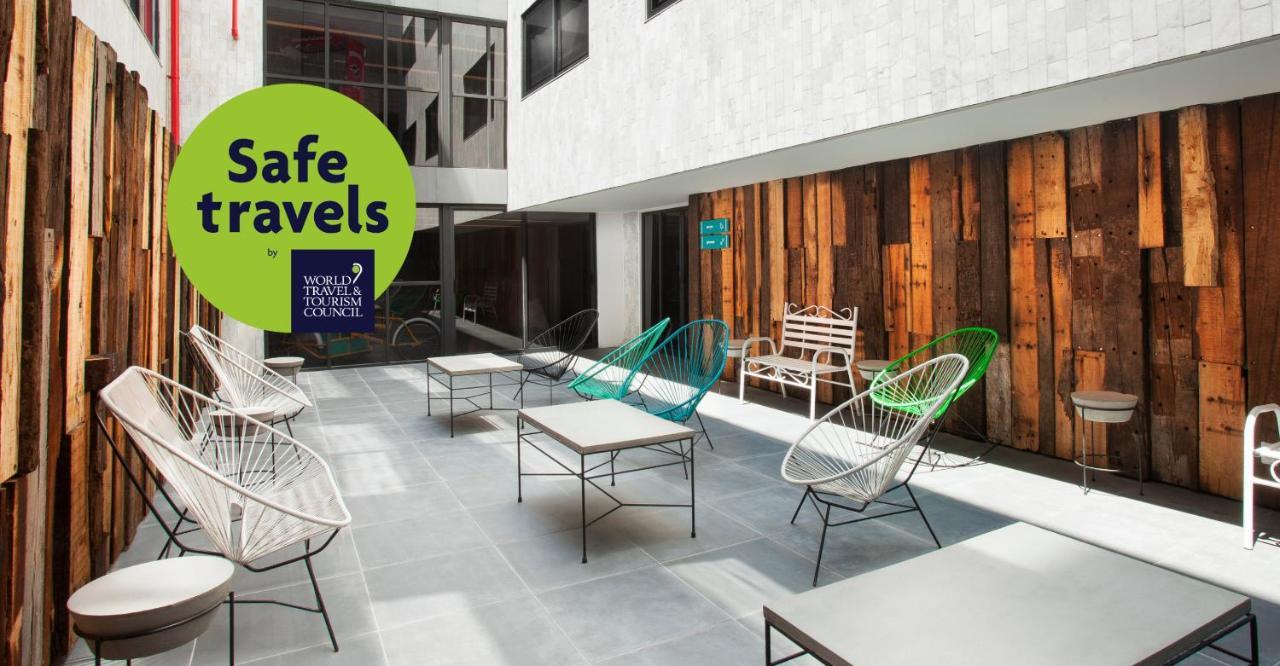 Hotel Mx Lagunilla Cidade do México Exterior foto