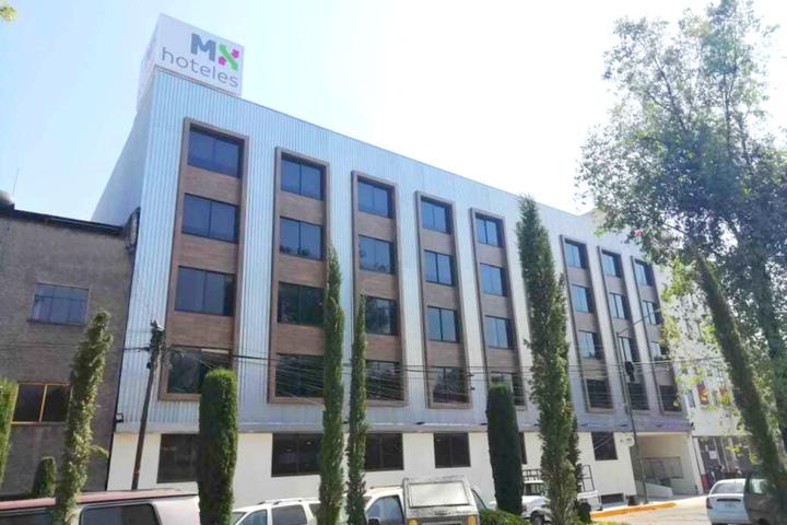 Hotel Mx Lagunilla Cidade do México Exterior foto