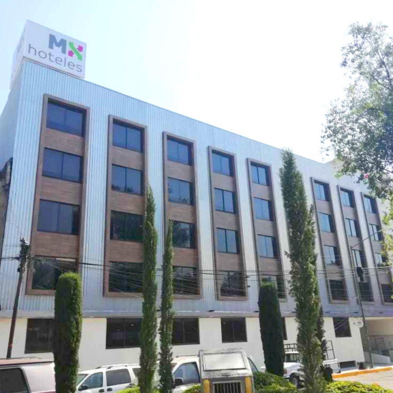 Hotel Mx Lagunilla Cidade do México Exterior foto
